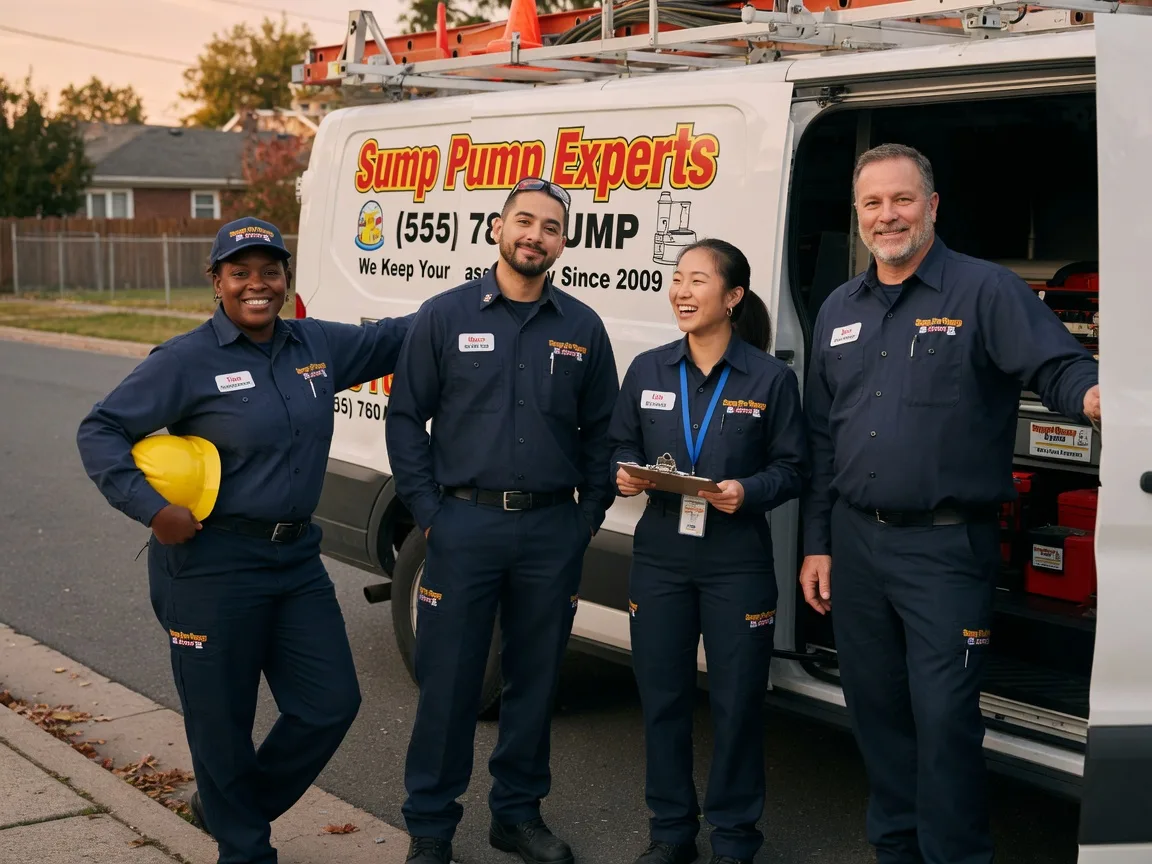 Sump Pump Repair company in Absecon, NJ